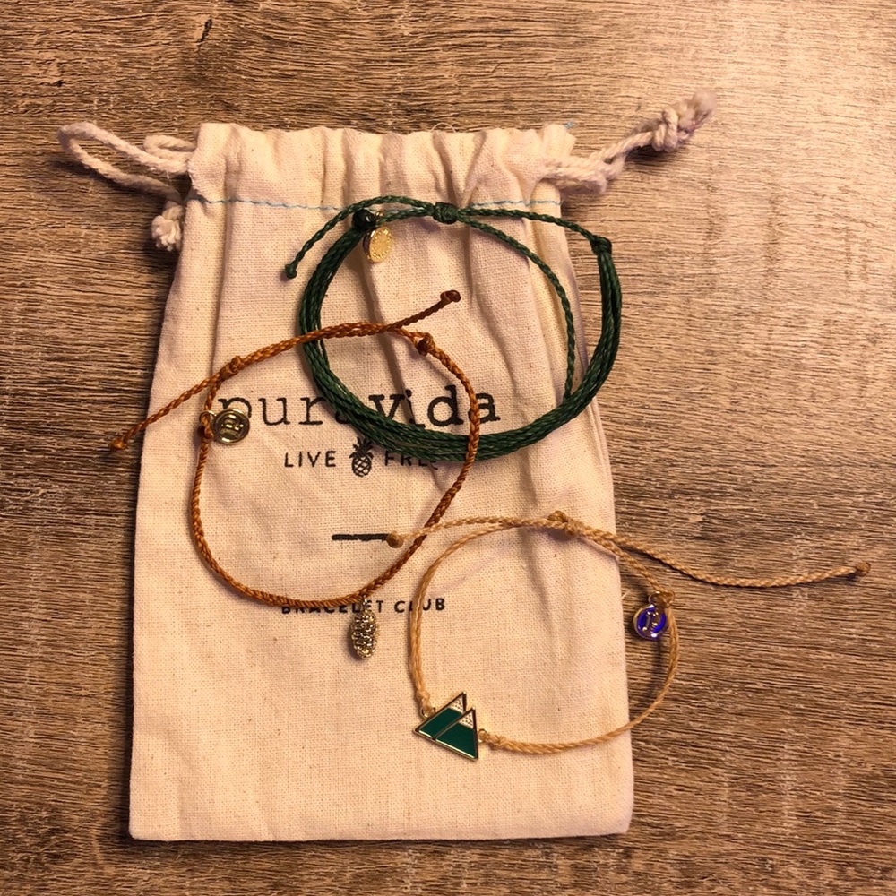 Pura Vida Bracelet Set